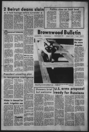 Brownwood Bulletin (Brownwood, Tex.), Vol. 76, No. 106, Ed. 1 Tuesday, February 17, 1976