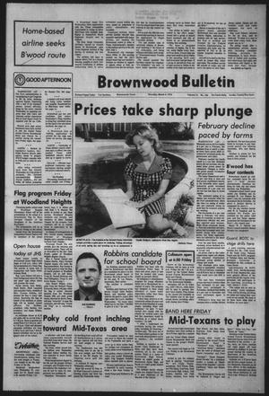 Brownwood Bulletin (Brownwood, Tex.), Vol. 76, No. 120, Ed. 1 Thursday, March 4, 1976