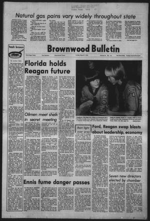 Primary view of object titled 'Brownwood Bulletin (Brownwood, Tex.), Vol. 76, No. 116, Ed. 1 Sunday, March 7, 1976'.