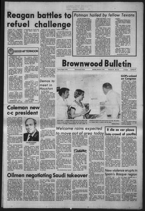 Brownwood Bulletin (Brownwood, Tex.), Vol. 76, No. 122, Ed. 1 Monday, March 8, 1976