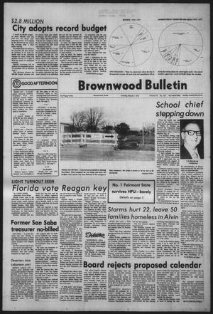 Brownwood Bulletin (Brownwood, Tex.), Vol. 76, No. 123, Ed. 1 Tuesday, March 9, 1976