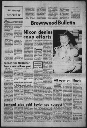 Brownwood Bulletin (Brownwood, Tex.), Vol. 76, No. 125, Ed. 1 Thursday, March 11, 1976