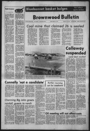 Primary view of object titled 'Brownwood Bulletin (Brownwood, Tex.), Vol. 76, No. 127, Ed. 1 Sunday, March 14, 1976'.