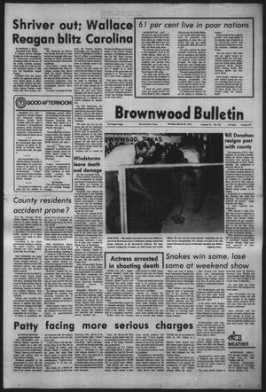 Brownwood Bulletin (Brownwood, Tex.), Vol. 76, No. 134, Ed. 1 Monday, March 22, 1976