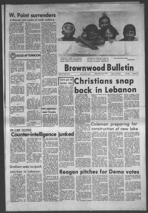 Brownwood Bulletin (Brownwood, Tex.), Vol. 76, No. 221, Ed. 1 Wednesday, July 7, 1976