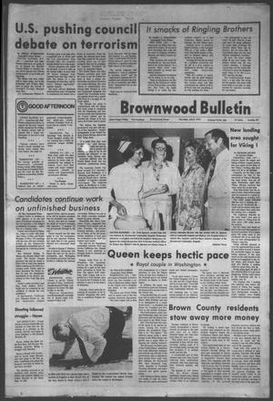 Brownwood Bulletin (Brownwood, Tex.), Vol. 76, No. 223, Ed. 1 Thursday, July 8, 1976