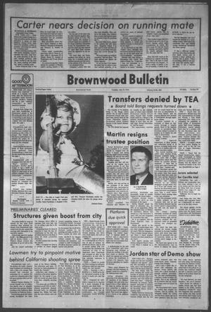 Brownwood Bulletin (Brownwood, Tex.), Vol. 76, No. 227, Ed. 1 Tuesday, July 13, 1976