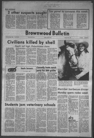 Brownwood Bulletin (Brownwood, Tex.), Vol. 76, No. 237, Ed. 1 Sunday, July 25, 1976