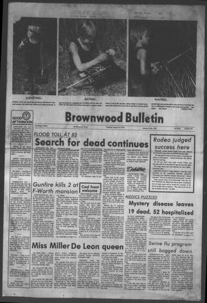 Primary view of object titled 'Brownwood Bulletin (Brownwood, Tex.), Vol. 76, No. 245, Ed. 1 Tuesday, August 3, 1976'.