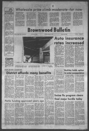 Brownwood Bulletin (Brownwood, Tex.), Vol. 76, No. 252, Ed. 1 Thursday, August 12, 1976