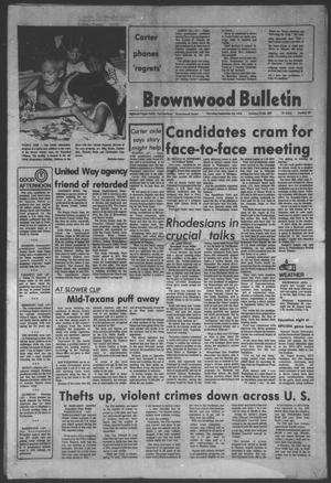 Brownwood Bulletin (Brownwood, Tex.), Vol. 76, No. 287, Ed. 1 Thursday, September 23, 1976