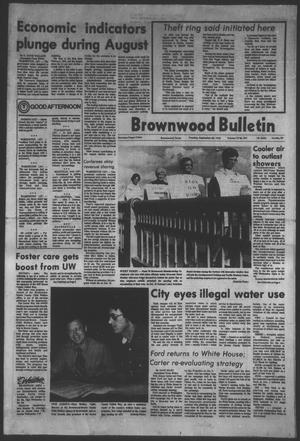 Brownwood Bulletin (Brownwood, Tex.), Vol. 76, No. 291, Ed. 1 Tuesday, September 28, 1976