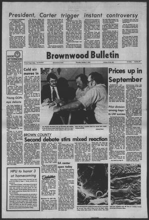 Brownwood Bulletin (Brownwood, Tex.), Vol. 77, No. 299, Ed. 1 Thursday, October 7, 1976
