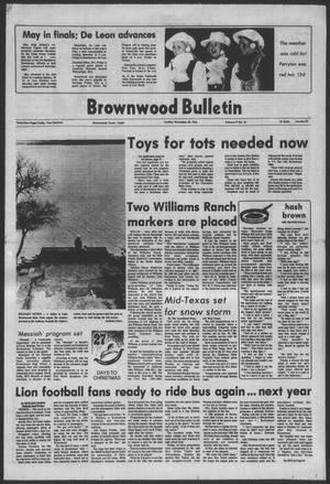 Brownwood Bulletin (Brownwood, Tex.), Vol. 77, No. 37, Ed. 1 Sunday, November 28, 1976