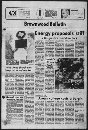 Brownwood Bulletin (Brownwood, Tex.), Vol. 77, No. 139, Ed. 1 Sunday, March 27, 1977