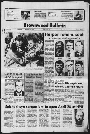 Brownwood Bulletin (Brownwood, Tex.), Vol. 77, No. 145, Ed. 1 Sunday, April 3, 1977
