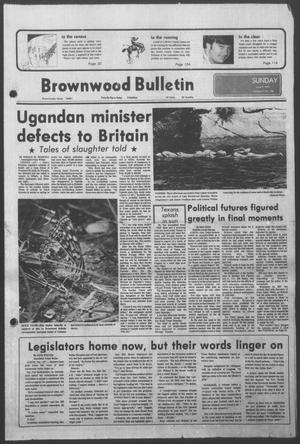 Primary view of object titled 'Brownwood Bulletin (Brownwood, Tex.), Vol. 77, No. 198, Ed. 1 Sunday, June 5, 1977'.