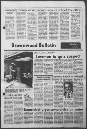 Brownwood Bulletin (Brownwood, Tex.), Vol. 77, No. 207, Ed. 1 Wednesday, June 15, 1977