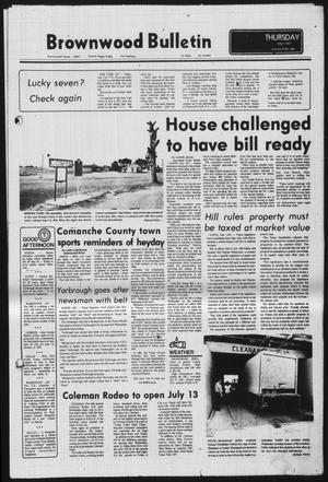 Brownwood Bulletin (Brownwood, Tex.), Vol. 77, No. 228, Ed. 1 Thursday, July 7, 1977