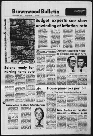 Brownwood Bulletin (Brownwood, Tex.), Vol. 77, No. 239, Ed. 1 Wednesday, July 20, 1977