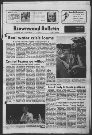 Brownwood Bulletin (Brownwood, Tex.), Vol. 77, No. 284, Ed. 1 Sunday, September 11, 1977