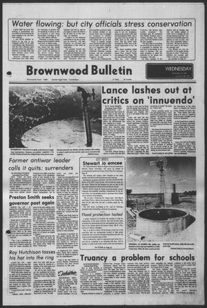 Brownwood Bulletin (Brownwood, Tex.), Vol. 77, No. 287, Ed. 1 Wednesday, September 14, 1977