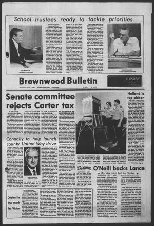 Brownwood Bulletin (Brownwood, Tex.), Vol. 77, No. 292, Ed. 1 Tuesday, September 20, 1977