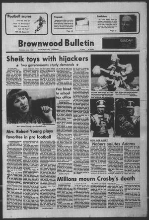 Brownwood Bulletin (Brownwood, Tex.), Vol. 78, No. 1, Ed. 1 Sunday, October 16, 1977