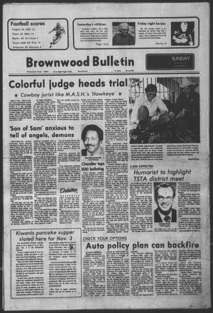 Brownwood Bulletin (Brownwood, Tex.), Vol. 78, No. 7, Ed. 1 Sunday, October 23, 1977
