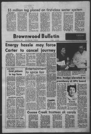 Brownwood Bulletin (Brownwood, Tex.), Vol. 78, No. 9, Ed. 1 Tuesday, October 25, 1977