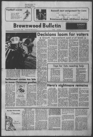 Brownwood Bulletin (Brownwood, Tex.), Vol. 78, No. 37, Ed. 1 Sunday, November 27, 1977