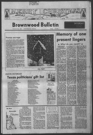Primary view of object titled 'Brownwood Bulletin (Brownwood, Tex.), Vol. 78, No. 61, Ed. 1 Saturday, December 24, 1977'.