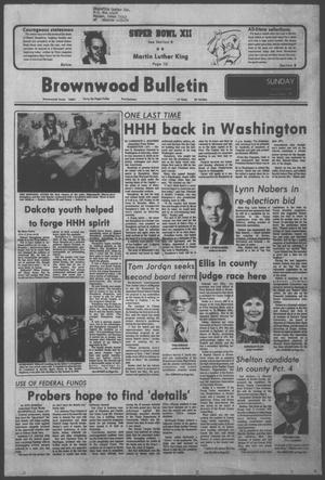Brownwood Bulletin (Brownwood, Tex.), Vol. 78, No. 79, Ed. 1 Sunday, January 15, 1978