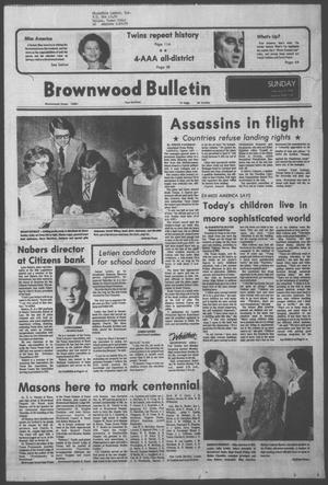 Primary view of object titled 'Brownwood Bulletin (Brownwood, Tex.), Vol. 78, No. 109, Ed. 1 Sunday, February 19, 1978'.