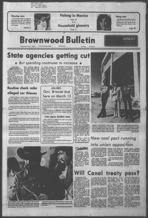 Brownwood Bulletin (Brownwood, Tex.), Vol. 78, No. 115, Ed. 1 Sunday, February 26, 1978