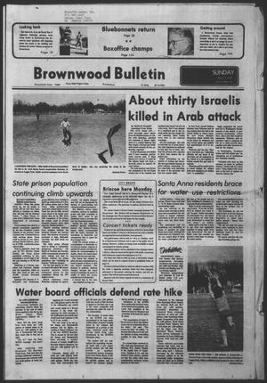 Brownwood Bulletin (Brownwood, Tex.), Vol. 78, No. 127, Ed. 1 Sunday, March 12, 1978