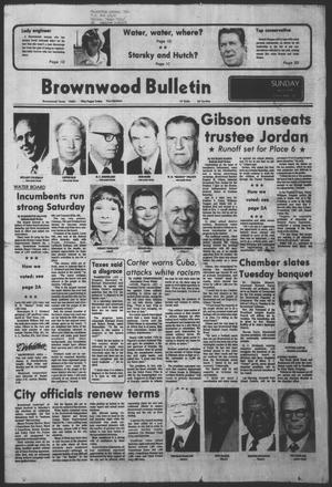 Brownwood Bulletin (Brownwood, Tex.), Vol. 78, No. 145, Ed. 1 Sunday, April 2, 1978