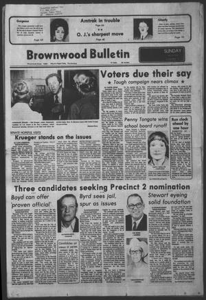 Brownwood Bulletin (Brownwood, Tex.), Vol. 78, No. 169, Ed. 1 Sunday, April 30, 1978