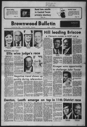 Brownwood Bulletin (Brownwood, Tex.), Vol. 78, No. 175, Ed. 1 Sunday, May 7, 1978