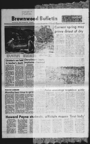 Brownwood Bulletin (Brownwood, Tex.), Vol. 78, No. 185, Ed. 1 Thursday, May 18, 1978