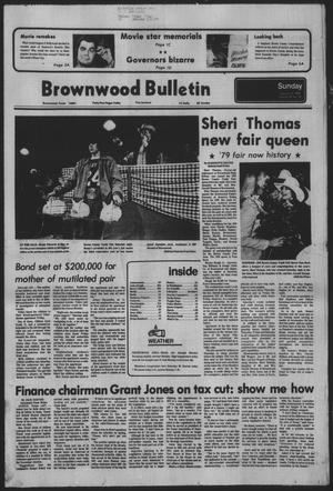 Brownwood Bulletin (Brownwood, Tex.), Vol. 79, No. 79, Ed. 1 Sunday, January 14, 1979