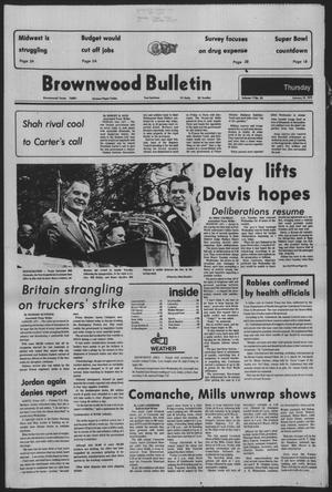 Brownwood Bulletin (Brownwood, Tex.), Vol. 79, No. 83, Ed. 1 Thursday, January 18, 1979
