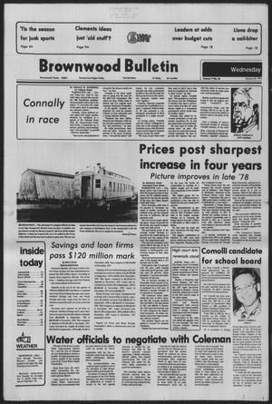 Brownwood Bulletin (Brownwood, Tex.), Vol. 79, No. 88, Ed. 1 Wednesday, January 24, 1979
