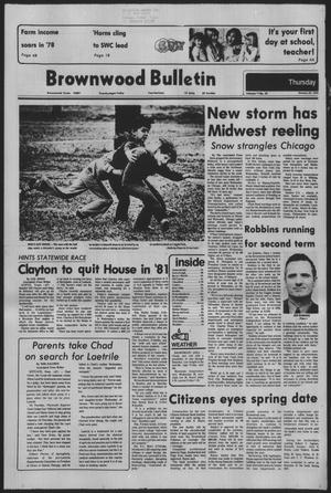 Brownwood Bulletin (Brownwood, Tex.), Vol. 79, No. 89, Ed. 1 Thursday, January 25, 1979