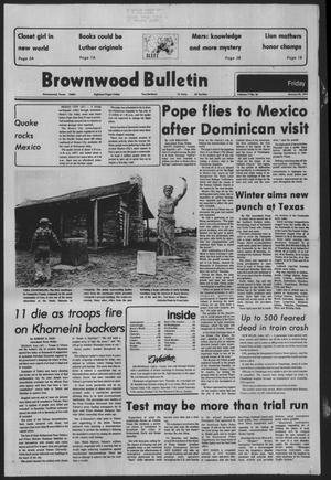 Brownwood Bulletin (Brownwood, Tex.), Vol. 79, No. 90, Ed. 1 Friday, January 26, 1979
