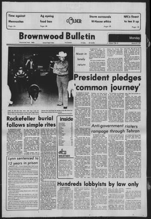 Brownwood Bulletin (Brownwood, Tex.), Vol. 79, No. 92, Ed. 1 Monday, January 29, 1979