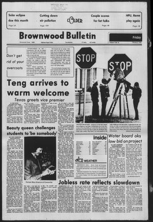 Brownwood Bulletin (Brownwood, Tex.), Vol. 79, No. 96, Ed. 1 Friday, February 2, 1979