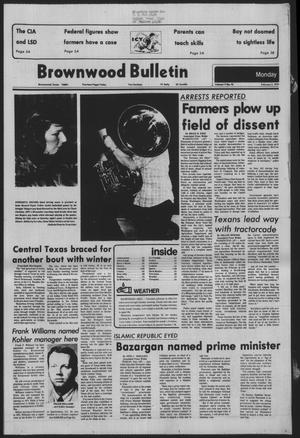 Brownwood Bulletin (Brownwood, Tex.), Vol. 79, No. 98, Ed. 1 Monday, February 5, 1979