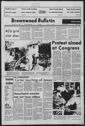 Brownwood Bulletin (Brownwood, Tex.), Vol. 79, No. 100, Ed. 1 Wednesday, February 7, 1979