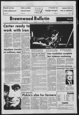 Brownwood Bulletin (Brownwood, Tex.), Vol. 79, No. 104, Ed. 1 Monday, February 12, 1979